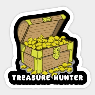 Treasure Hunting for Hope Sticker